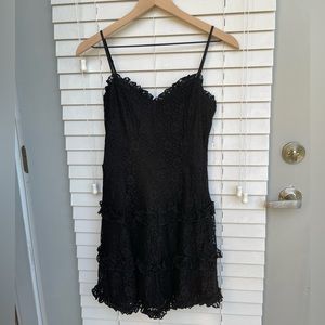 Francesca’s lace black dress in size small! New with tags, never worn.